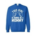 thumbnail image 1 of Plus Sweatshirts and Hoodies - This Girl is Gonna Be a Mommy, 1 of 5