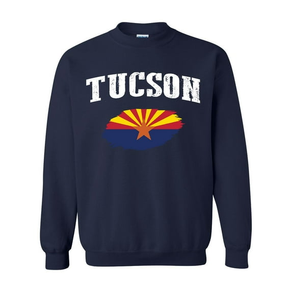Plus Sweatshirts and Hoodies - Tucson Arizona Flag