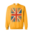thumbnail image 1 of Plus Sweatshirts and Hoodies - Union Jack British Flag, 1 of 5