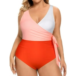 Walmart women's plus size bathing suits on sale
