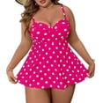 thumbnail image 1 of Plus Tankini Tops for Women Only Swimwear Top Bathing Suits Flowy Swimsuit Top, 1 of 5