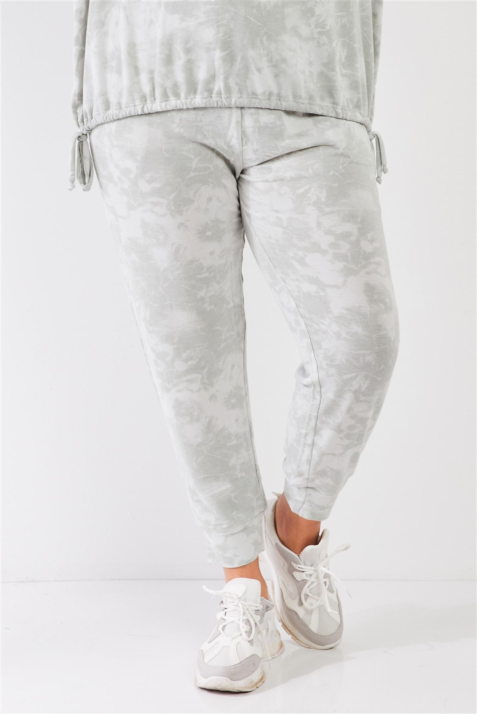 Gray best sale bleached sweatpants