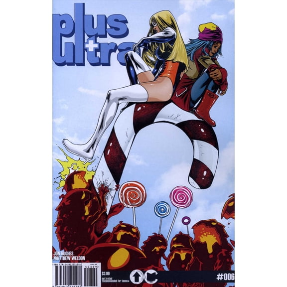 Plus Ultra #6 VF ; Overground Comic Book