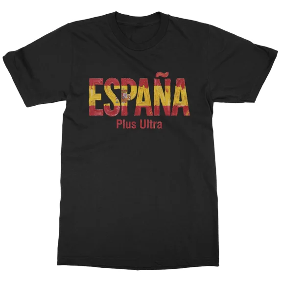 Plus Ultra Spain 2026 Soccer Supporters Fans Tribute Unisex T-Shirt, S-5XL