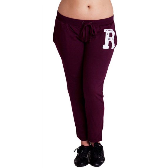 Plus Varsity Love R Sweatpants