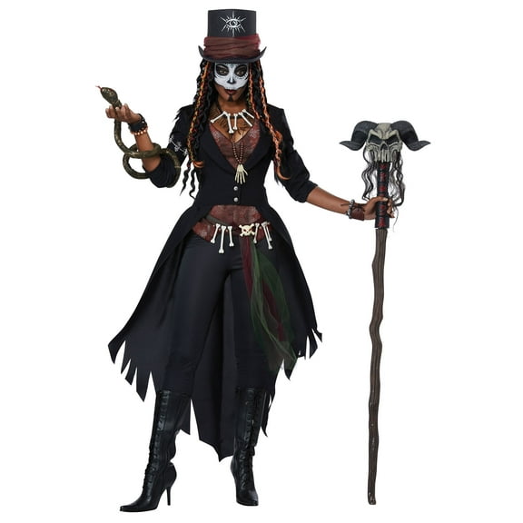 Plus Voodoo Magic Costume Women's