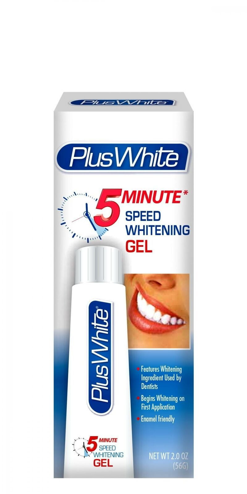 Plus White 5-Minute Premier Speed Whitening Gel, 2.0 Ounce 2