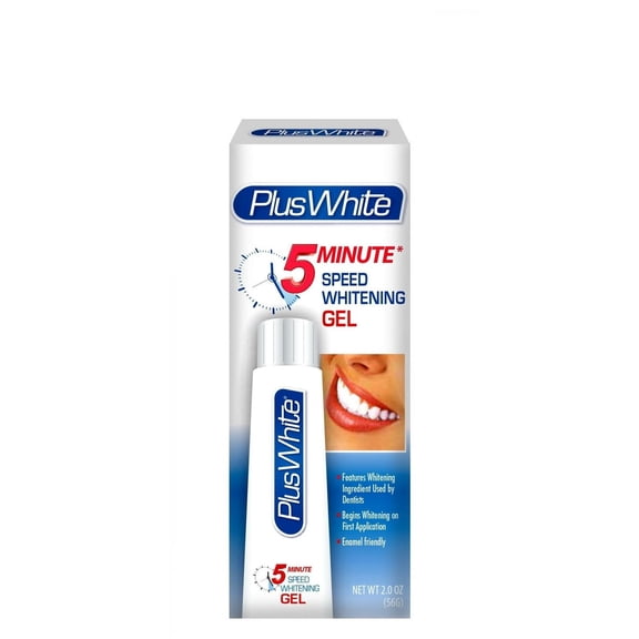 Plus White 5-Minute Premier Speed Whitening Gel, 2.0 Ounce 2