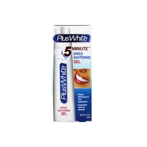 Plus White 5 Minute Premier Speed Whitening Gel, 2.0 Ounce each