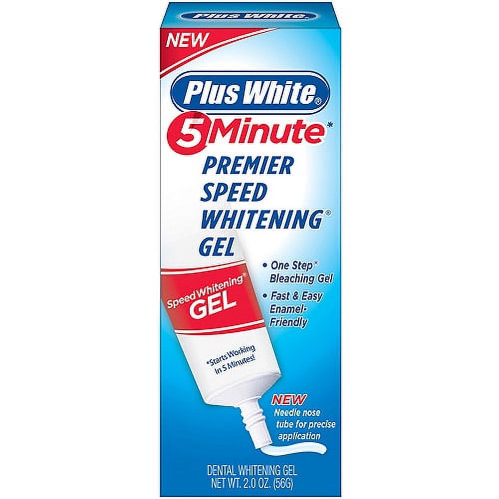Plus White 5 Minute Premier Speed Whitening Gel, 2.0 oz - image 1 of 2