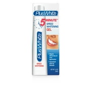Plus White 5 Minute Speed Whitening Gel, Professional at Home Teeth Whitening & Stain Remover (2 oz)