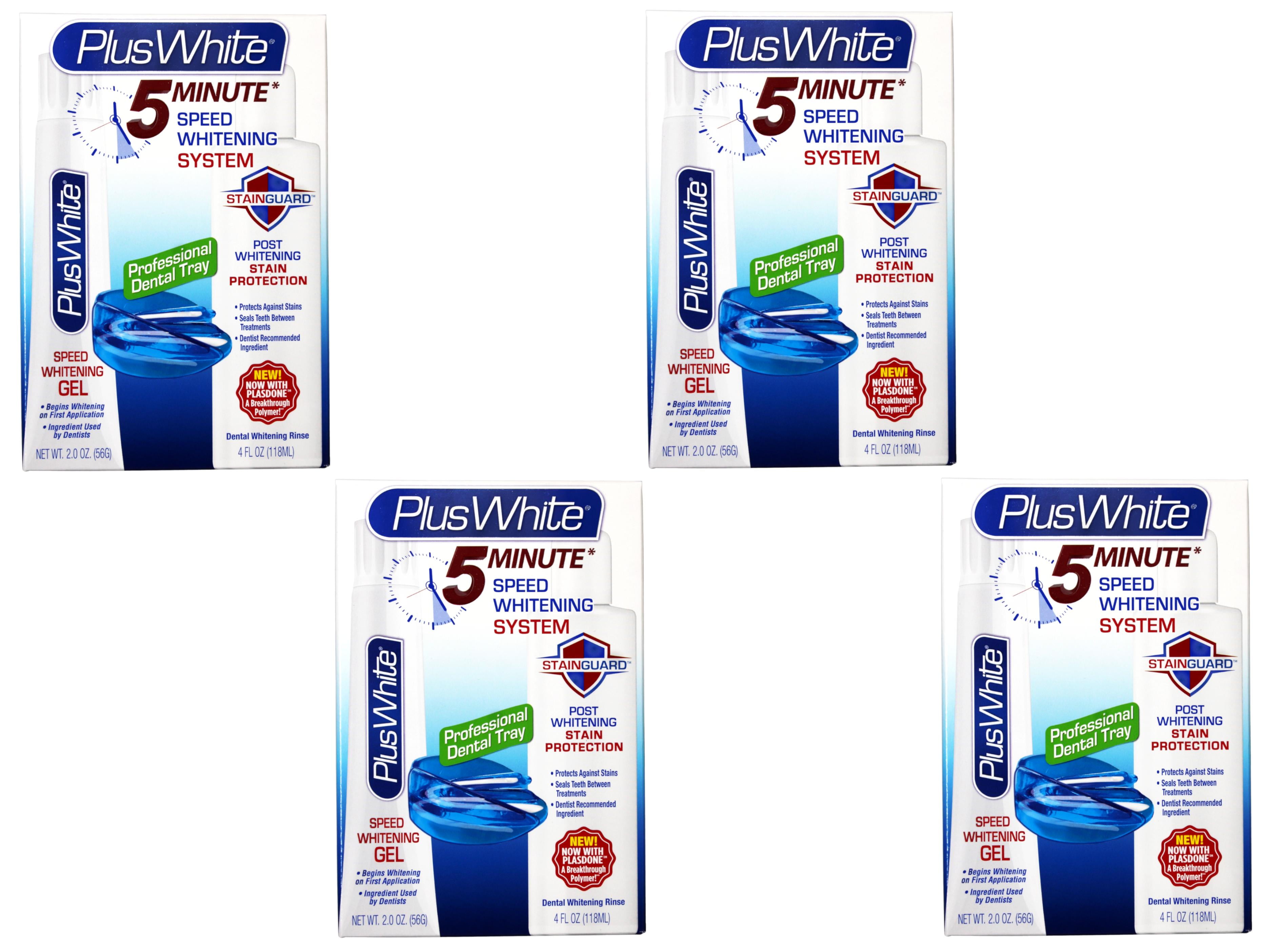 Plus White 5 Minute Speed Whitening System – Fast & Effective