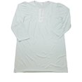 thumbnail image 1 of Plus Womens Pastel Green Floral Lace Flower Nightgown Knit Sleep Shirt, 1 of 1