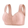 thumbnail image 1 of Plus size Bras for Women Full Coverage Supportive Correction Anti Sagging Bra Wireless Bras, 1 of 3