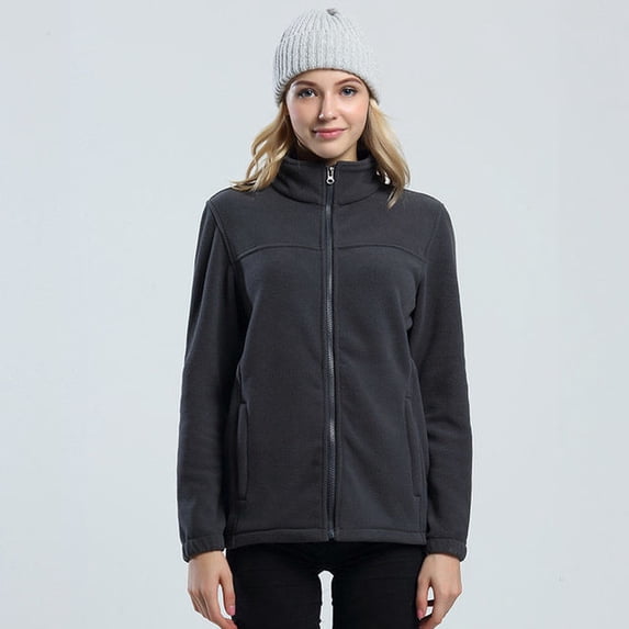 Plus size Men women Softshell Fleece Jackets Male Warm Sweatshirt Thermal Coat windbreaker sportswear Stand Collar Casual Jacket