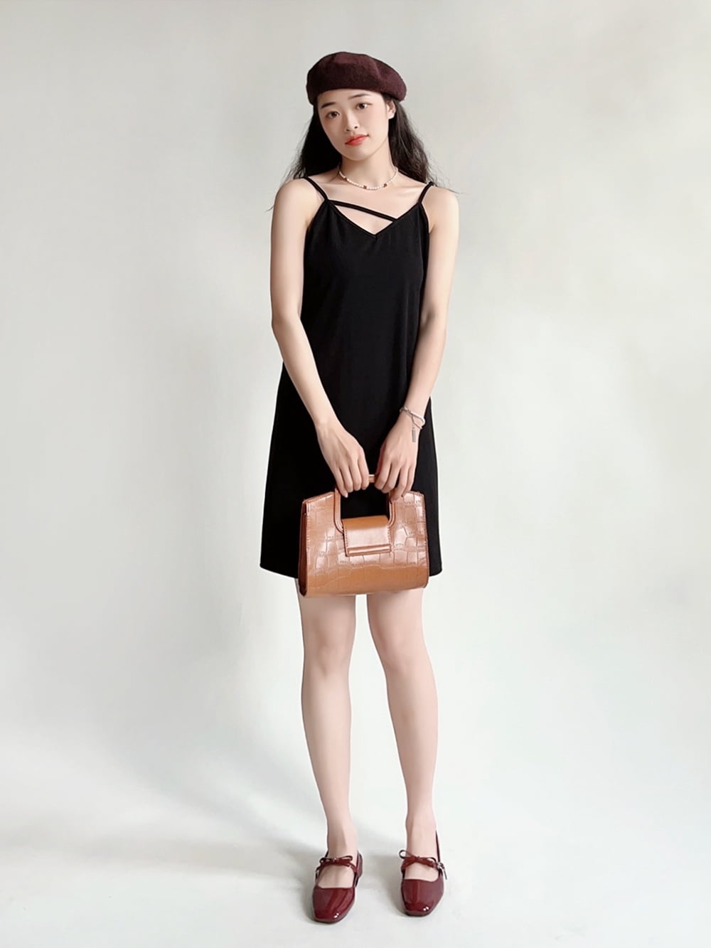Plus-size black halter dress women's advanced sense of slimming can be fitted with skirt new summer style - Walmart.com Plus-size black halter dress women's advanced sense of slimming can be fitted with skirt new summer style - Walmart.com