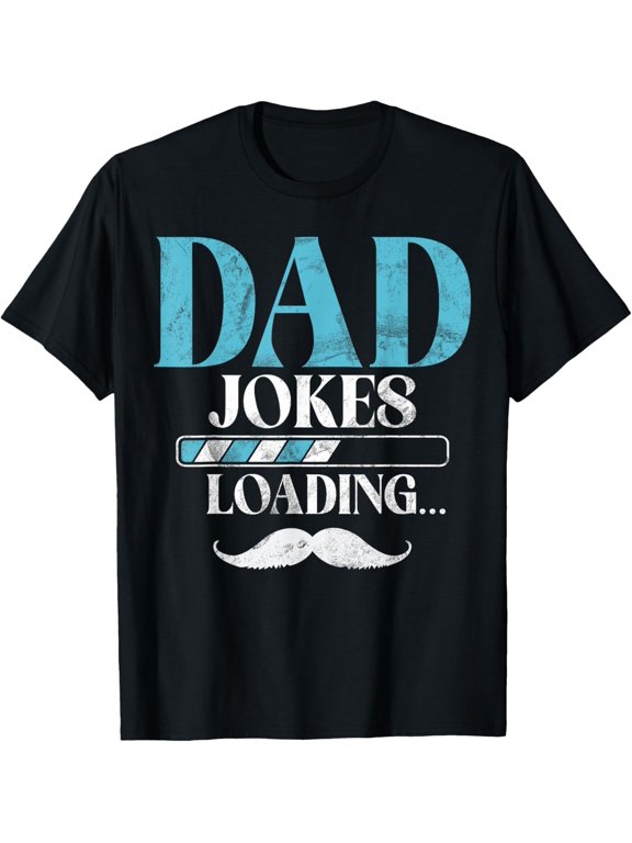 Plus size clothing Dad Jokes Loading New Dad T-Shirt