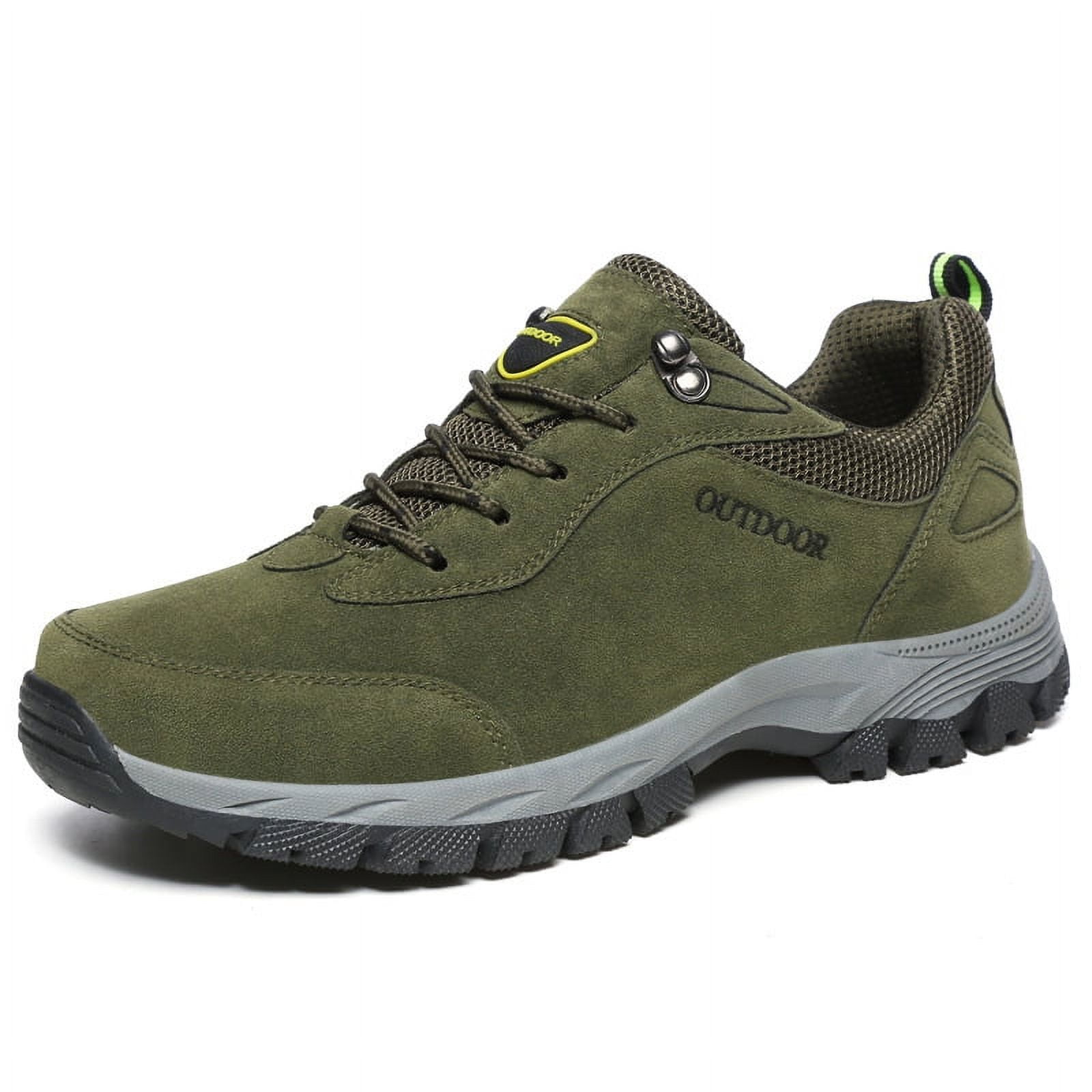 Plus size hiking boots outdoor sneaker walking shoes men's shoes