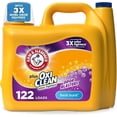 thumbnail image 1 of Plus with Odor Blasters Liquid Laundry Detergent, Laundry Odor Remover, Attacks Stains, Fresh Burst Scent, 122 Loads, 158.6 Fl Oz, 1 of 5