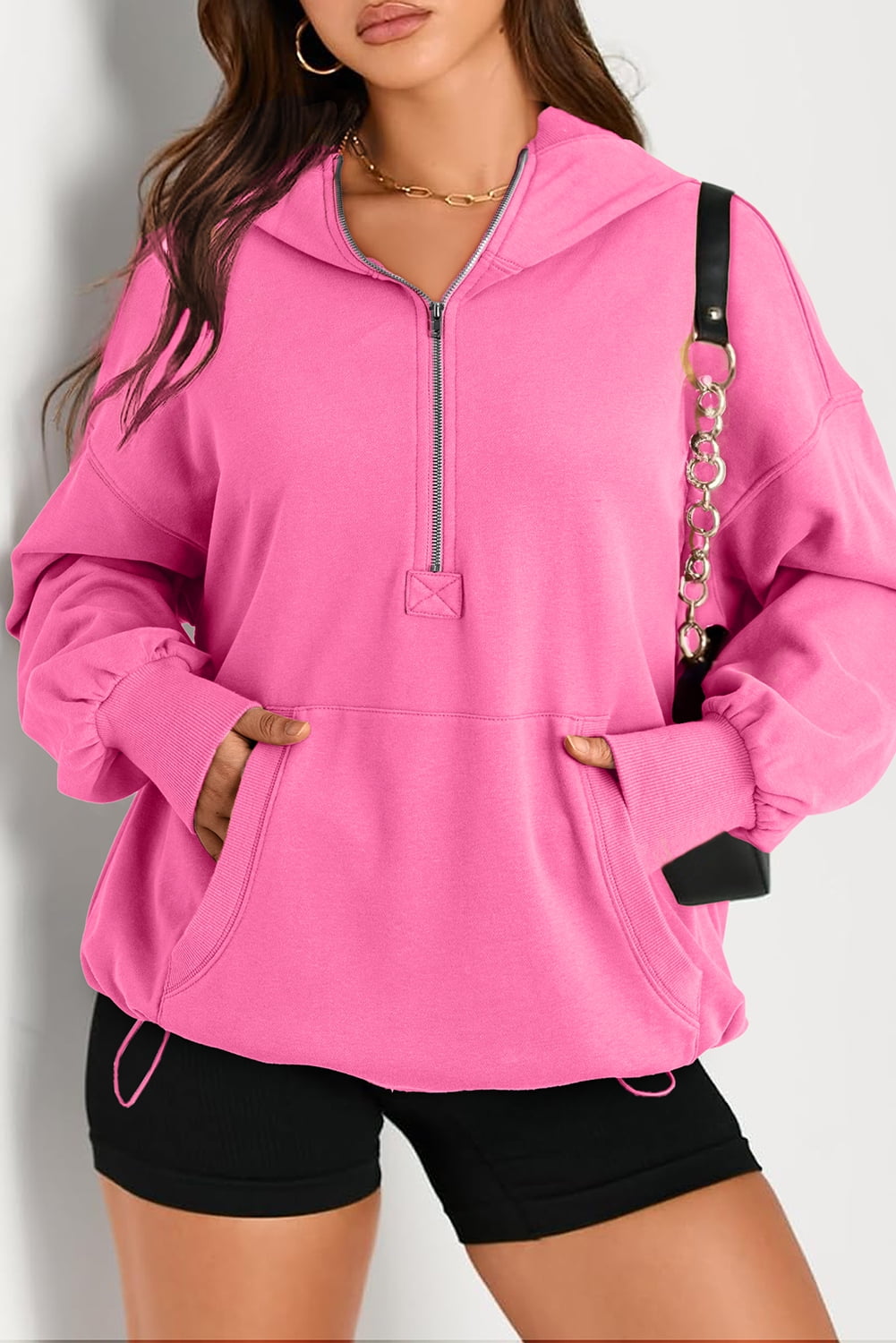 BONBON STRIPE HOODIE