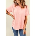 thumbnail image 1 of Plusashion Chic Pink Tee: Soft, Breathable, Stylish Fit, 1 of 8