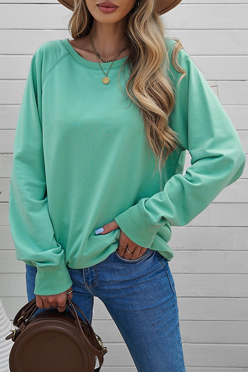 ESCAPE WHISPER WASH FRENCH TERRY PULLOVER