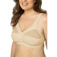 thumbnail image 1 of Plusform Cotton Comfort Bra 16041, 1 of 6