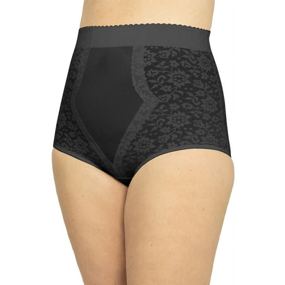 Plusform Instant Shaping Allover Lace Firm Control Two Way Shaping Brief 469/469PS