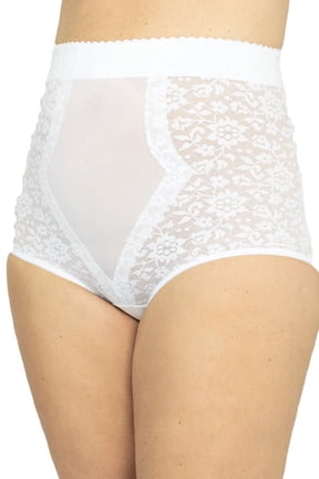 Instant Shaping Allover Lace Firm Control Two Way Shaping Brief 469/469PS
