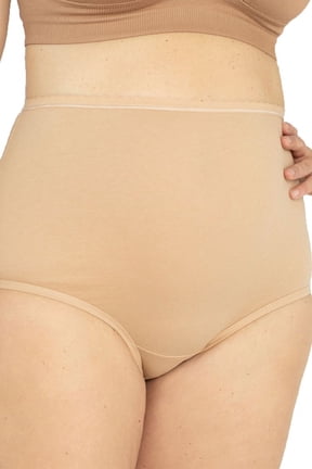 Instant Shaping Cotton Briefs, 3-Pack 387200