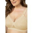 thumbnail image 1 of Plusform Instant Shaping Crossover Bra with Lace Cups 1685, 1 of 2