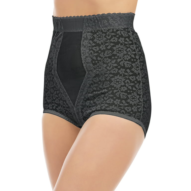 Plusform Instant Shaping Girdle, Black, X-Large - Brief
