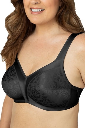 Instant Shaping Satin Deluster Soft Cup Bra 4818