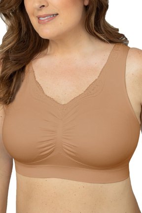 Instant Shaping Seamless Leisure Bra with Removable Pads 1205
