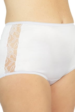 Instant Shaping Tricot and Lace Briefs 3-Pack 3308