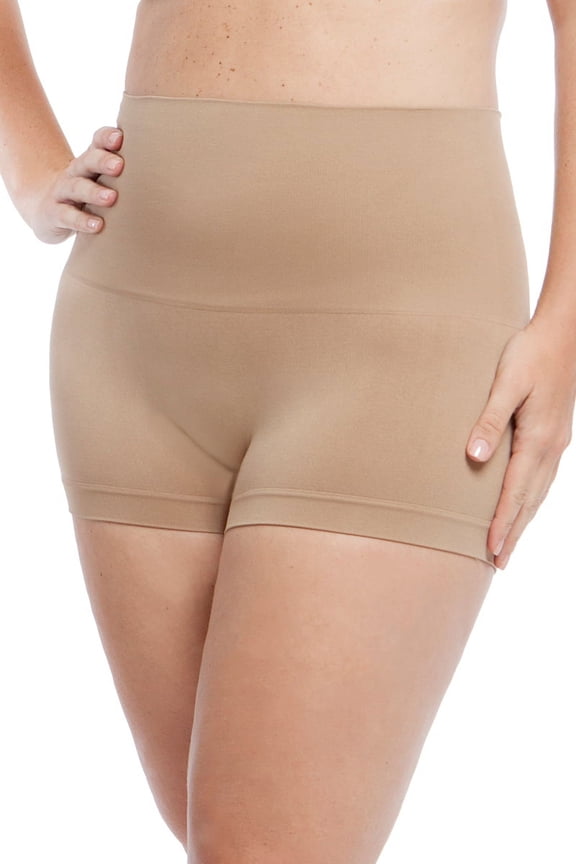 Seamless High Waist Boyshort Shaper 3412