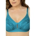 thumbnail image 1 of Plusform Tricot and Lace Keyhole Bra 2-Pack 1629, 1 of 8