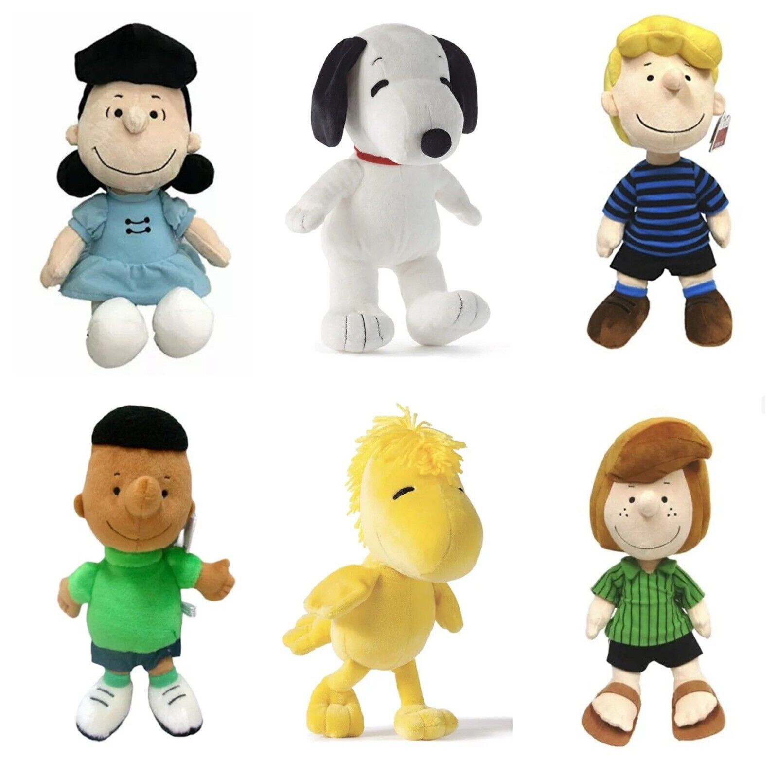 Peanuts Plush Stuffed Animal Characters: 12