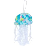 Plush 7 ConfettiSoft Jellyfish Blue