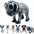 thumbnail image 1 of Plush - 9.5" Zoo Anomaly Smile Cat Plushies Toys for Fans and Friends Beautifully Zoo Omally Horror Game Plush Stuffed Toys Gifts (Smile Cat Plush), 1 of 12