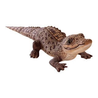 Crocodile Peluche Géante - Reptile & XXL
