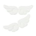 thumbnail image 1 of Plush Angelic Wing Hairclip for Women Child Cosplay Accessories Hair Clip Party Headwear Hairpin Halloween Headdress, 1 of 9