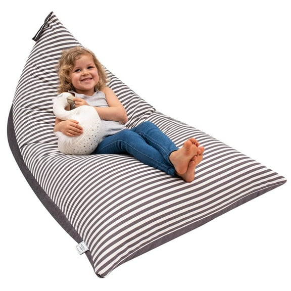 Plush Animal Bean Bag Storage Sleeve, Large Designer Bean Bag Chair for Teens & Adults | Instant clutter removal for stylish moms.