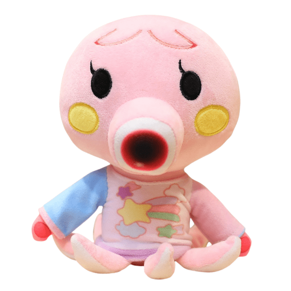 Plush Animal - Colorful Design Plush Filling Doll, Suitable for Collected Toys, Innovative Doll Toys, Suitable for Boys and Girls As Party Gifts