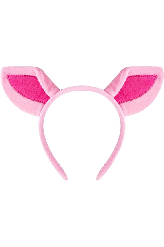 Plush Animal Ears and Horns Headband Animal Cosplay Costume Headwear for Halloween Christmas Carnival Theme Party