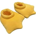 thumbnail image 1 of Plush Animal Feet House Slippers for Men and Women | Soft Indoor Comfort Footwear for Lounge, Halloween Gift, 1 of 5