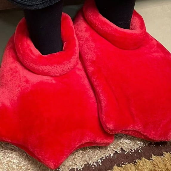 Plush Animal Feet House Slippers for Men and Women | Soft Indoor Comfort Footwear for Lounge, Halloween Gift