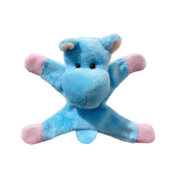 Plush Animal Fridge Magnets Spring Cute Mini Zoo Refrigerator Magnets Strong Magnetic Stuffed Forest Animal Decor for Kitchen Fridge, Whiteboard, Office Locker & Kids Room Decor Use