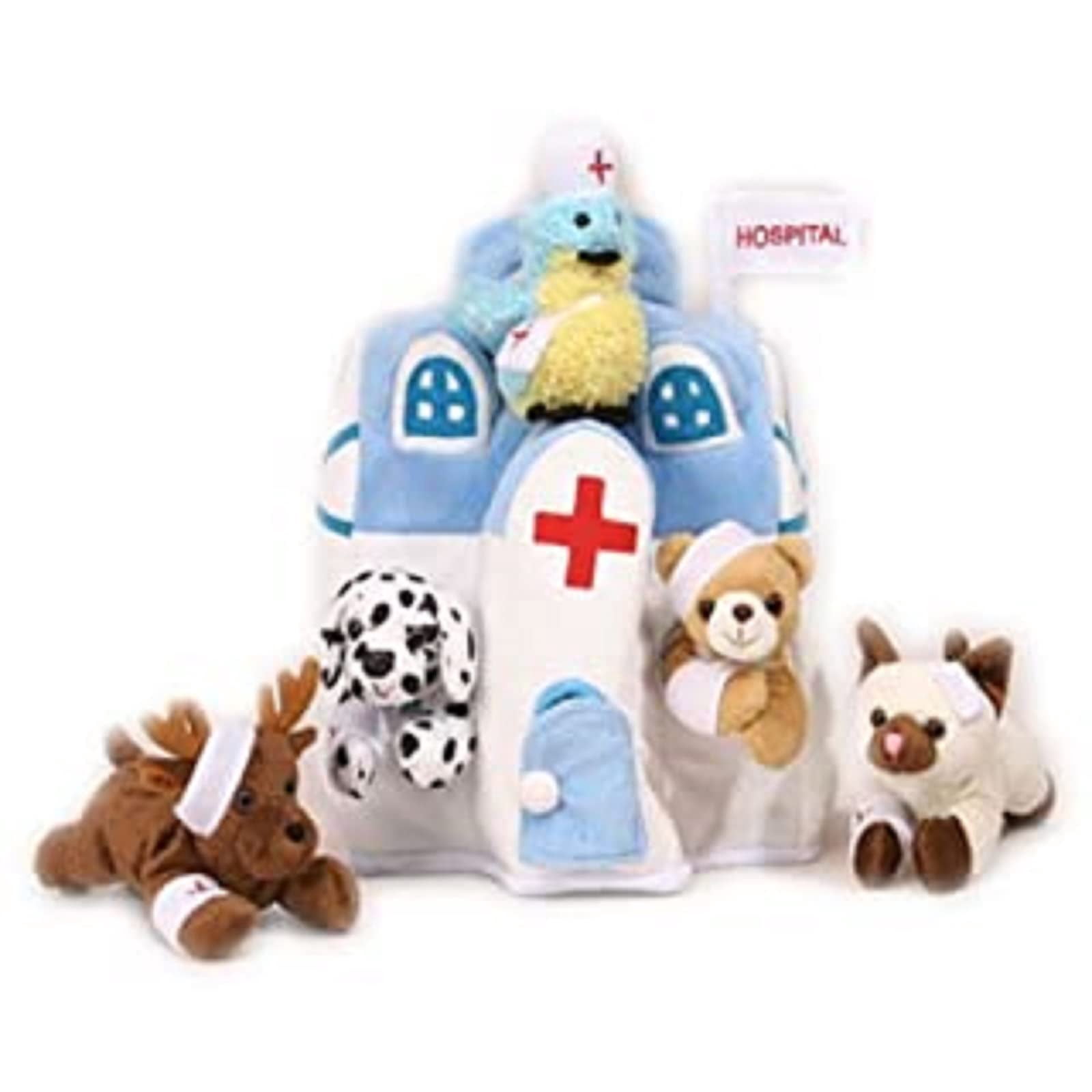 Uni-Toys - Nutria – 22 cm (lunghezza) – roditore peluche, gatto di castoro – peluche