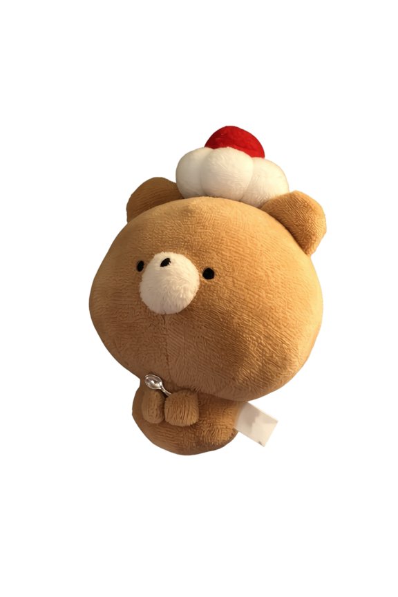 Plush Animal Keychain Soft Stuffed Bag Pendant Cute Cartoon Pig Shaped Charm for Backpack Purse Keys Gift Decoration